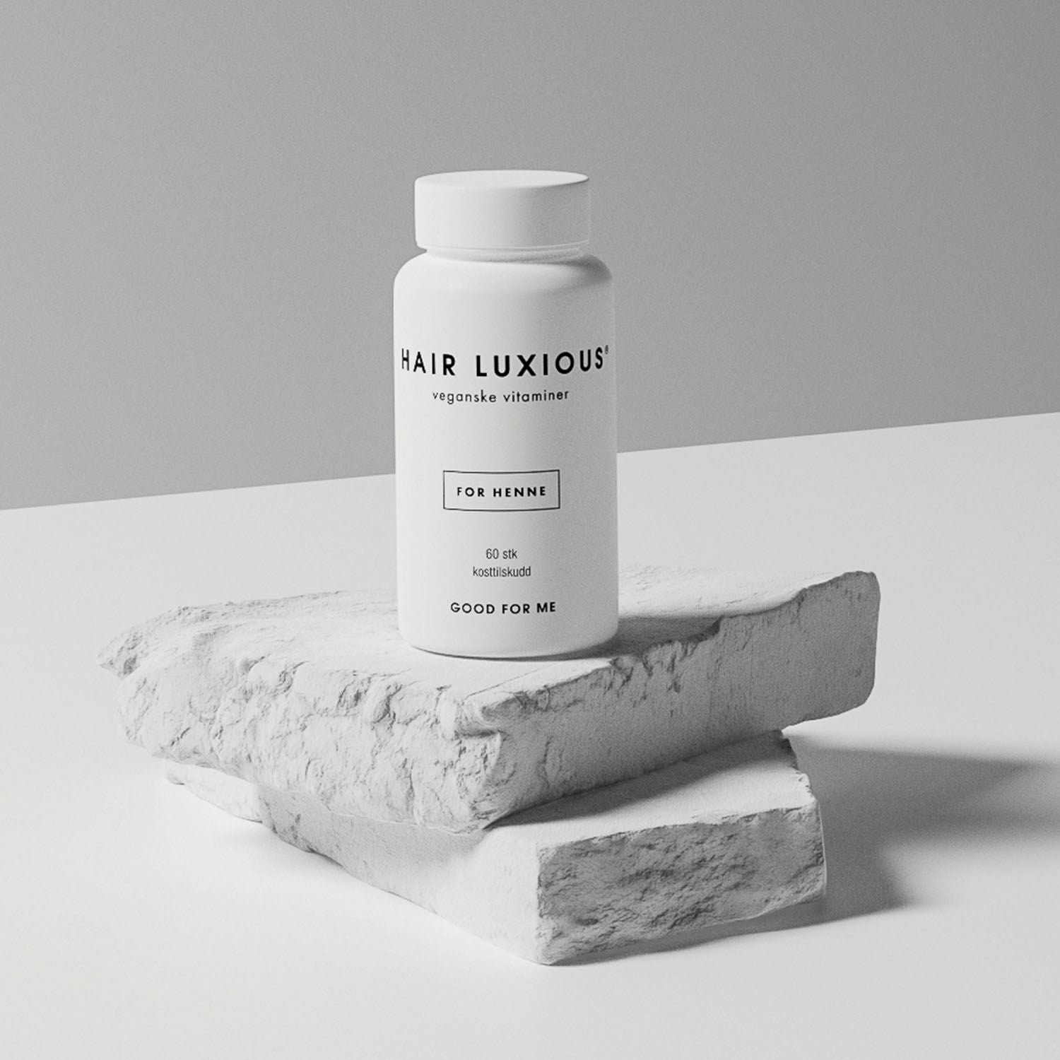 Hair Luxious For Henne