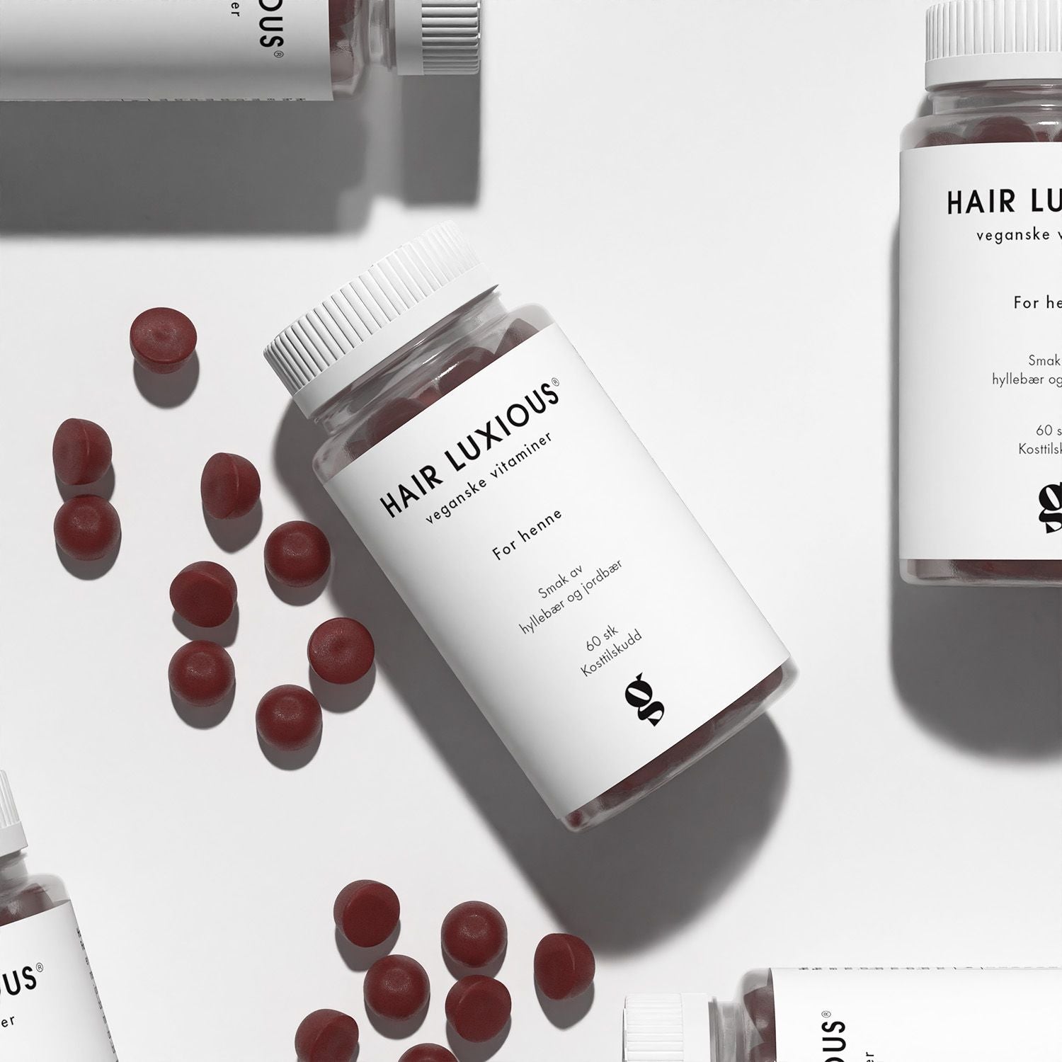 Hair Luxious For Henne Gummies